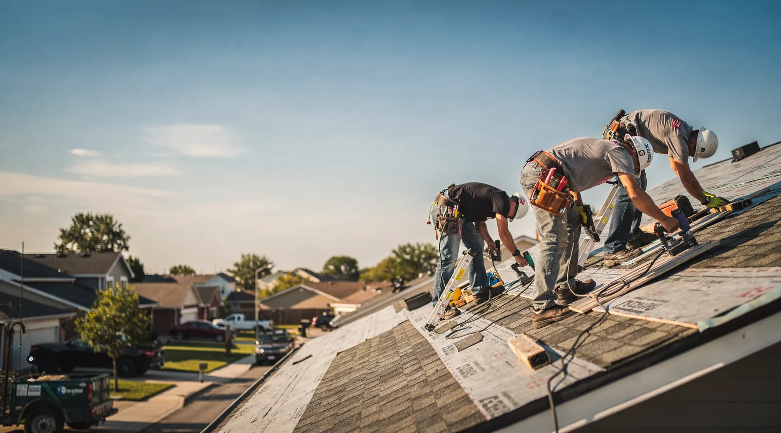 Roof Flashing Repair in Cylinder, IA